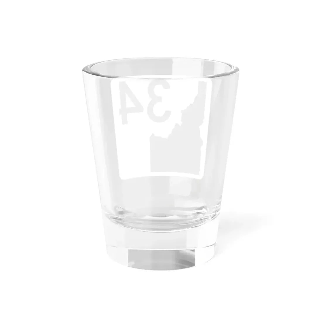 Idaho 34 (Idaho) (Road Sign) Shot Glass 1.5oz - Go Mug Yourself