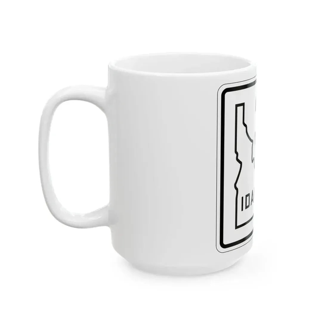 Idaho 35 1930 (Idaho) (Road Sign) White Coffee Mug - Go Mug Yourself