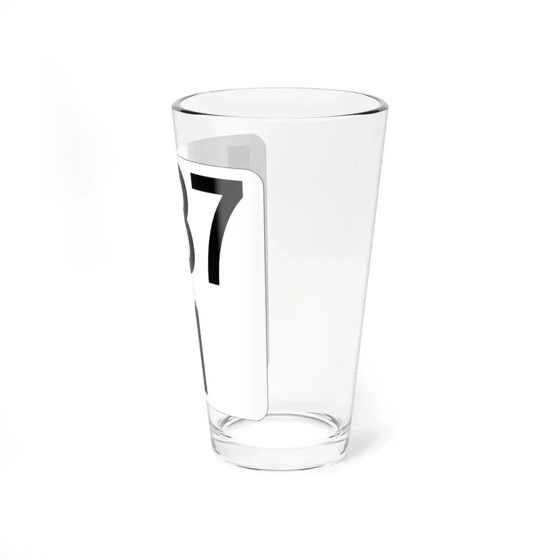 Idaho 37 (Idaho) (Road Sign) Pint Glass 16oz - Go Mug Yourself