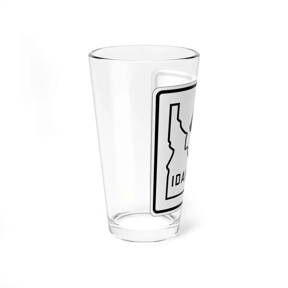 Idaho 40 1930 (Idaho) (Road Sign) Pint Glss 16oz - Go Mug Yourself