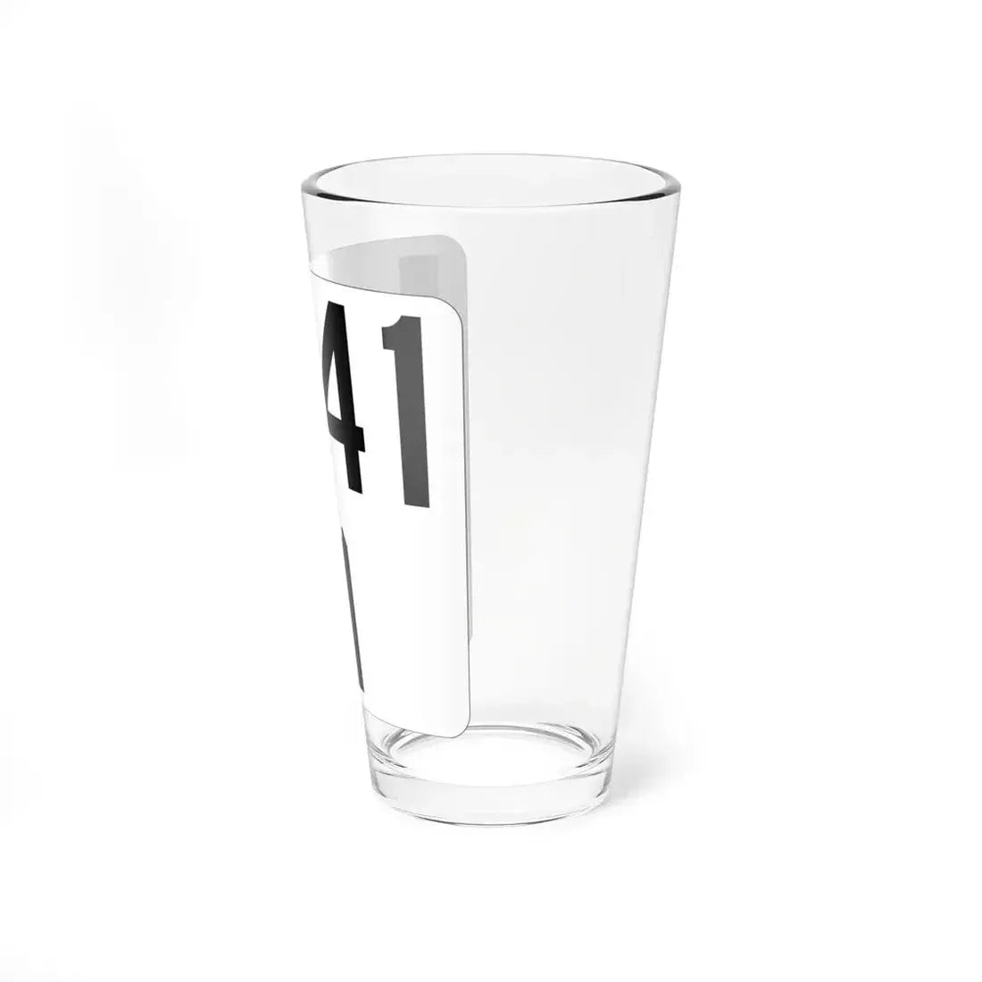 Idaho 41 (Idaho) (Road Sign) Pint Glass 16oz - Go Mug Yourself