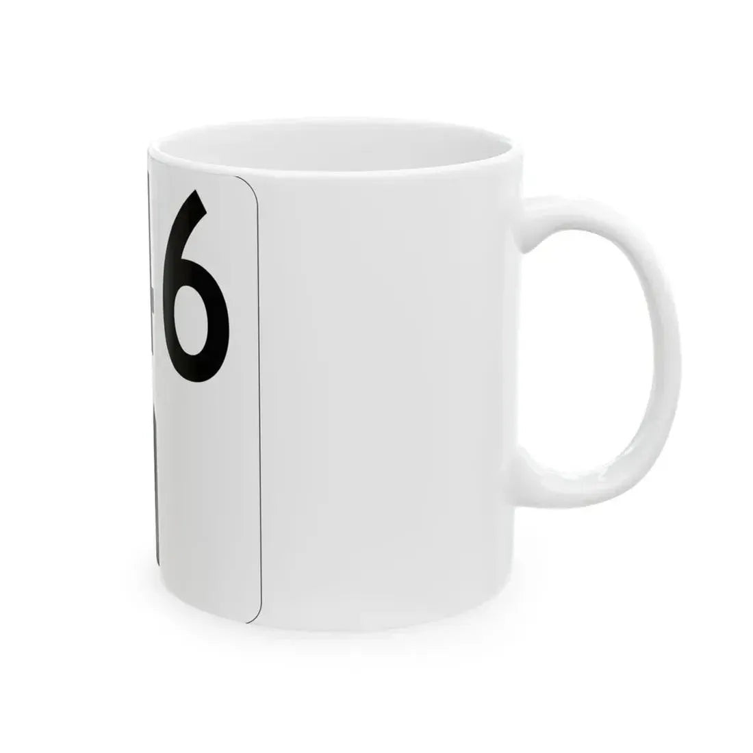 Idaho 46 (Idaho) (Road Sign) White Coffee Mug - Go Mug Yourself