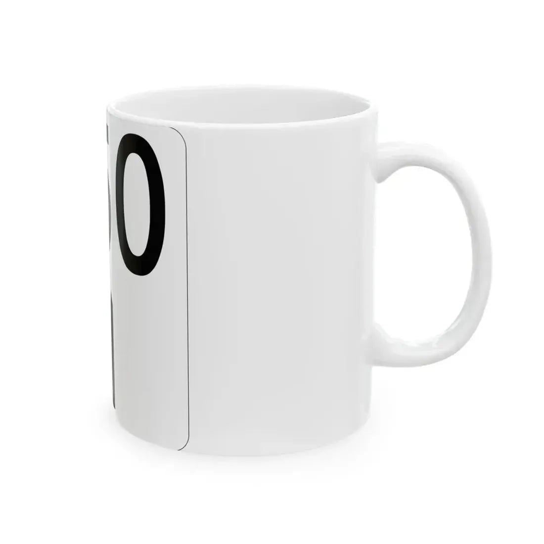 Idaho 50 (Idaho) (Road Sign) White Coffee Mug - Go Mug Yourself