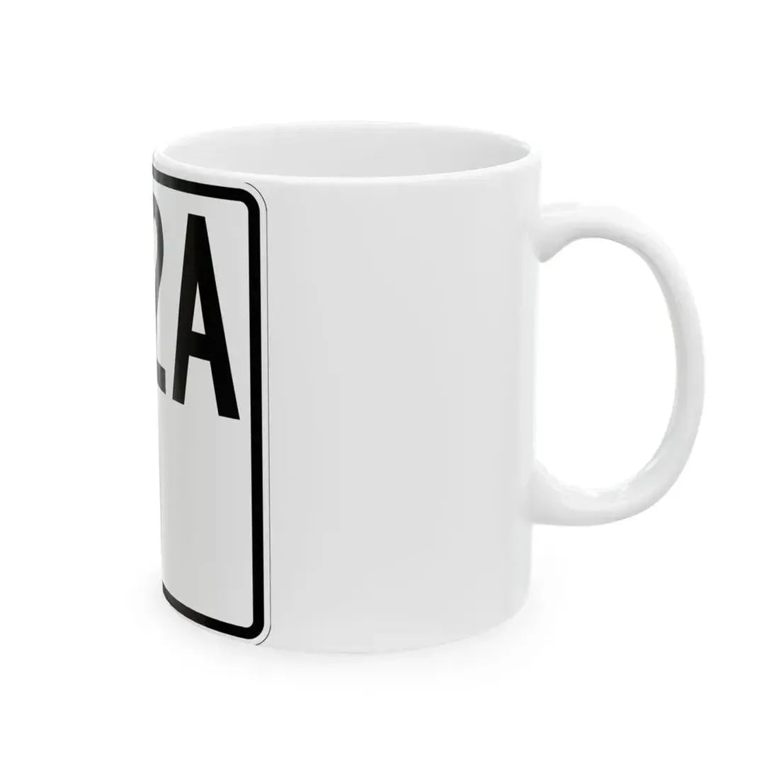 Idaho 52A 1955 (Idaho) (Road Sign) White Coffee Mug - Go Mug Yourself