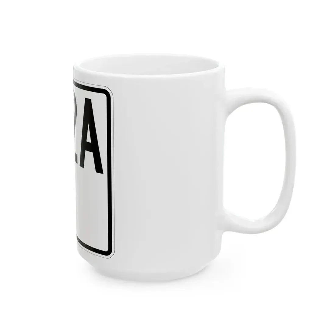 Idaho 52A 1955 (Idaho) (Road Sign) White Coffee Mug - Go Mug Yourself