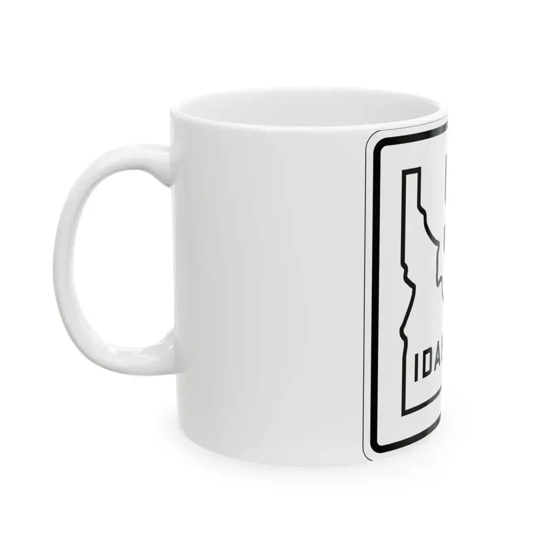 Idaho 56 1930 (Idaho) (Road Sign) White Coffee Mug - Go Mug Yourself