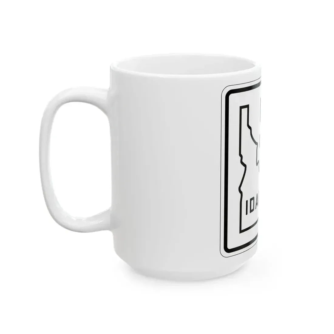 Idaho 56 1930 (Idaho) (Road Sign) White Coffee Mug - Go Mug Yourself