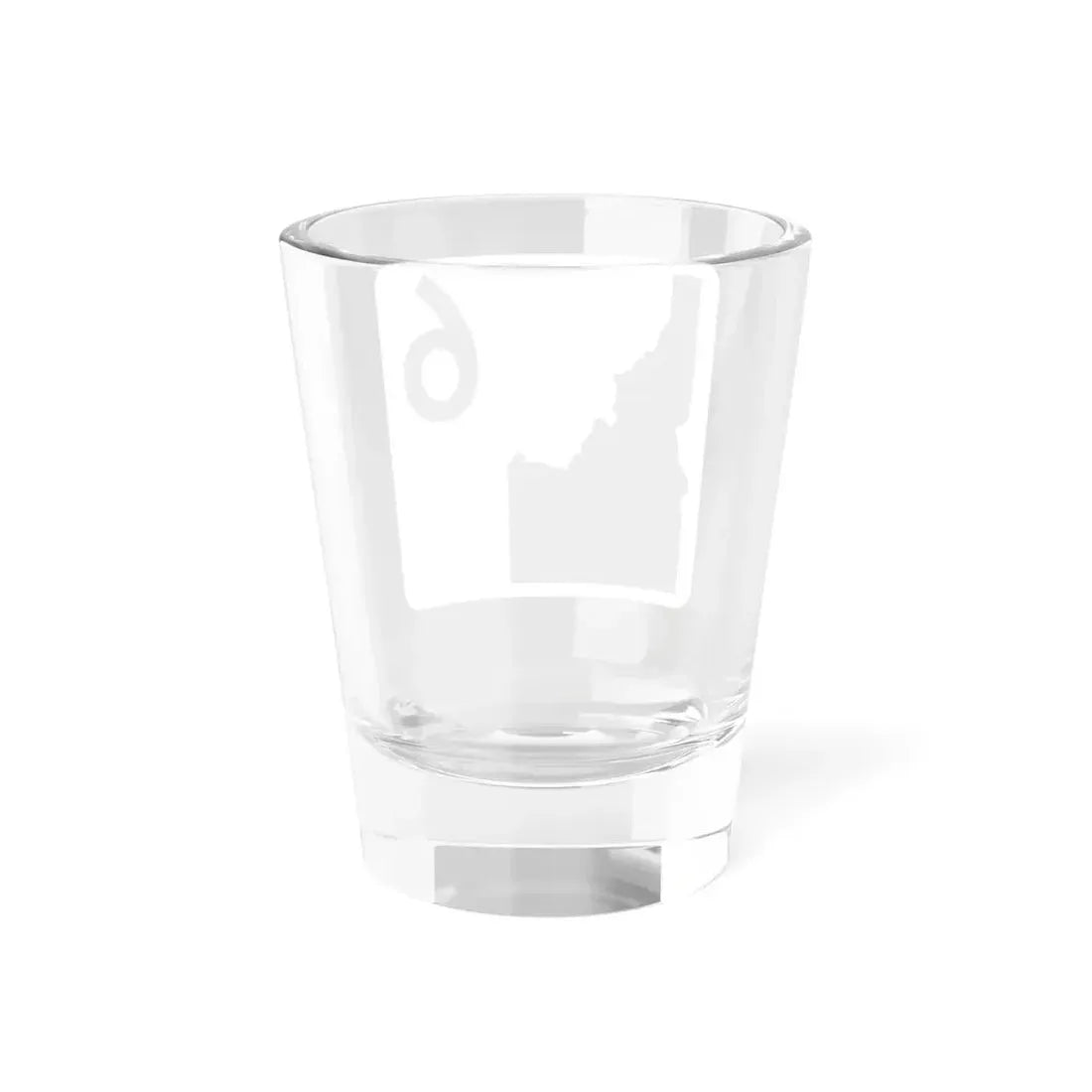 Idaho 6 (Idaho) (Road Sign) Shot Glass 1.5oz - Go Mug Yourself