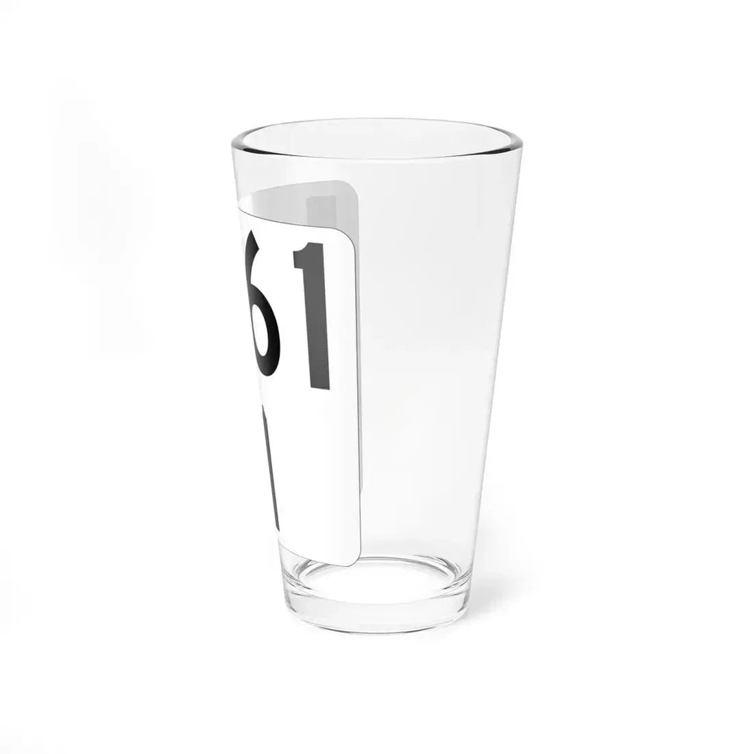 Idaho 61 (Idaho) (Road Sign) Pint Glss 16oz - Go Mug Yourself
