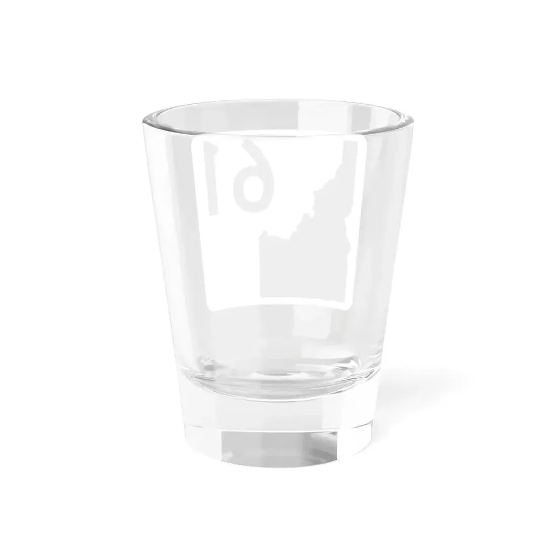 Idaho 61 (Idaho) (Road Sign) Shot Glass 1.5oz - Go Mug Yourself