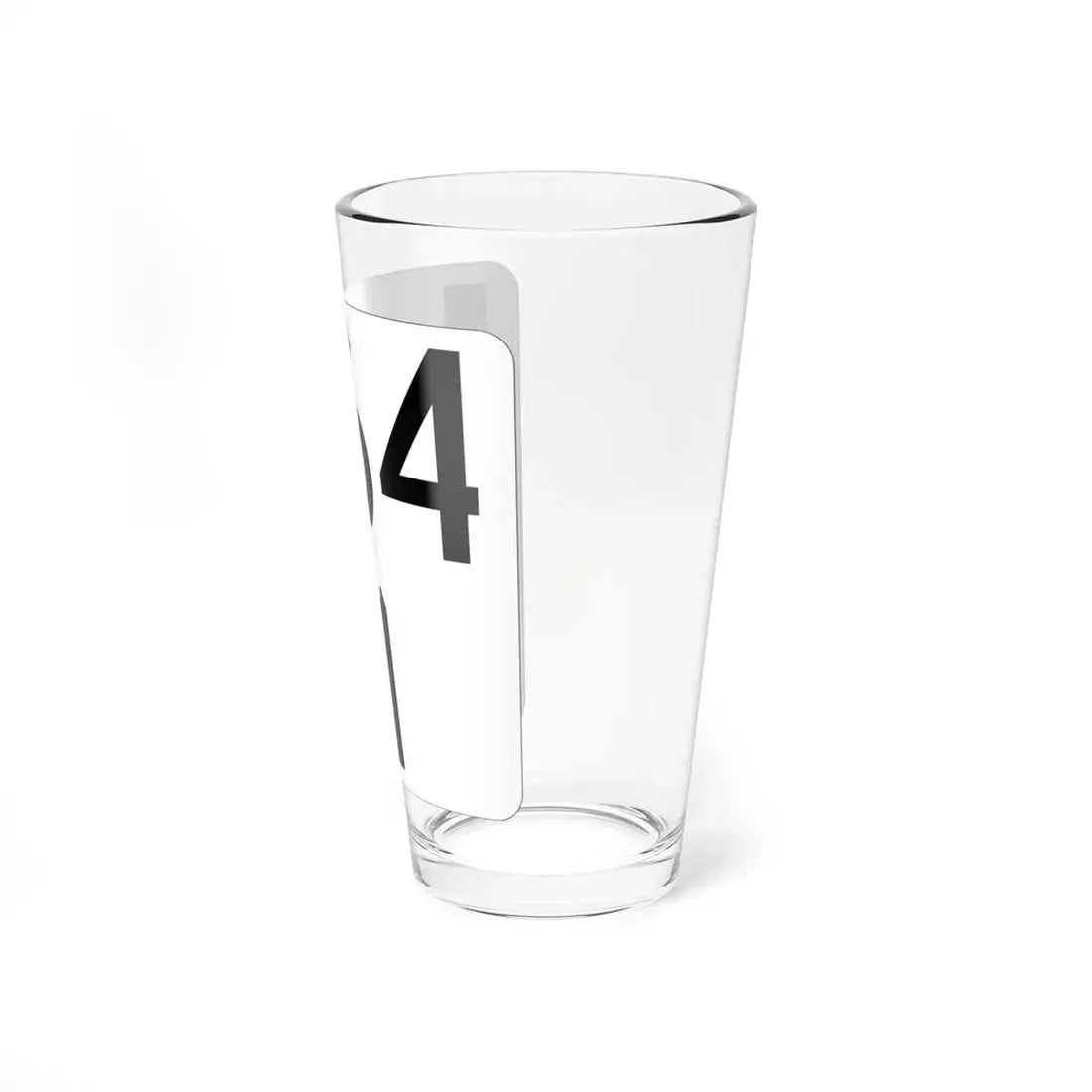 Idaho 64 (Idaho) (Road Sign) Pint Glss 16oz - Go Mug Yourself