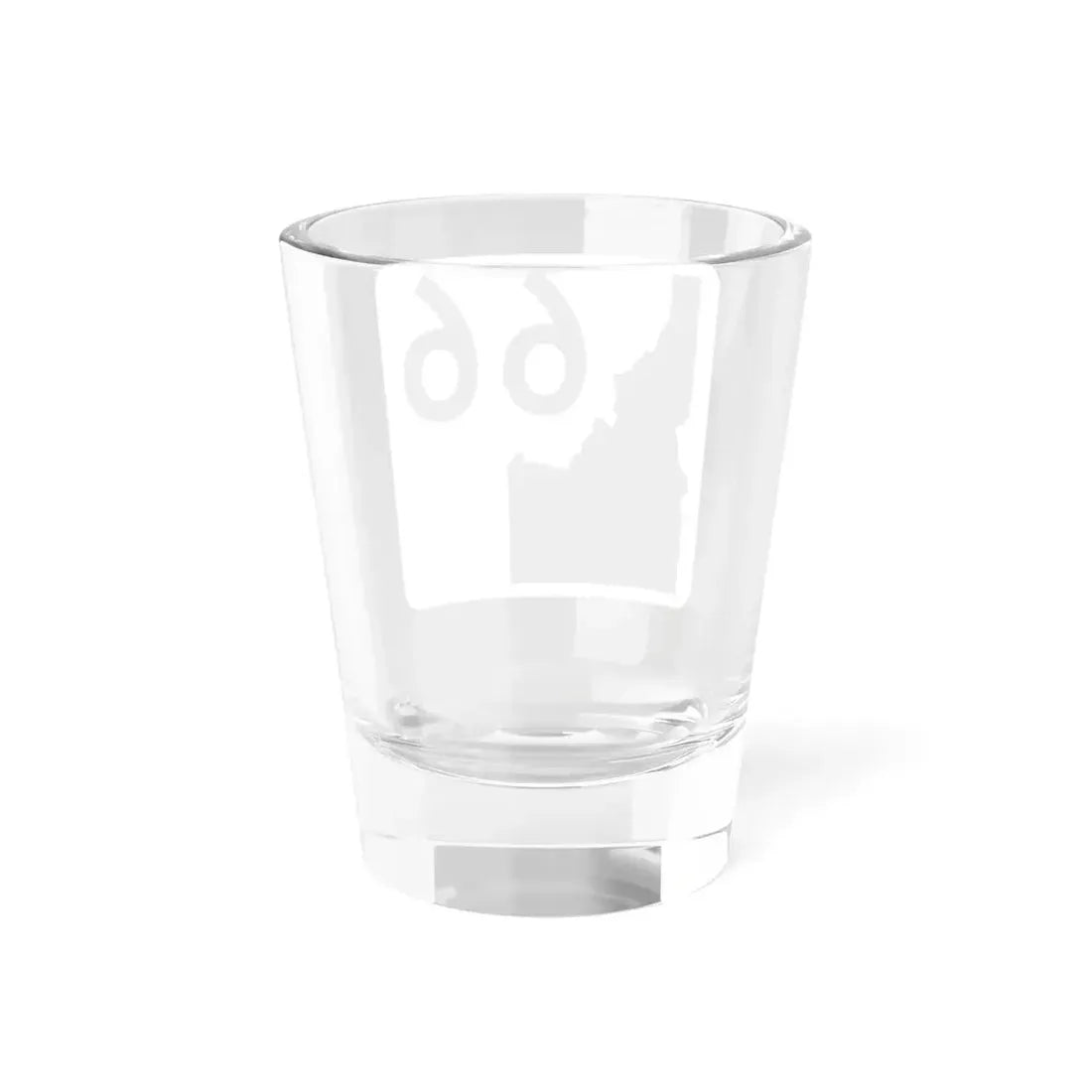 Idaho 66 (Idaho) (Road Sign) Shot Glass 1.5oz - Go Mug Yourself