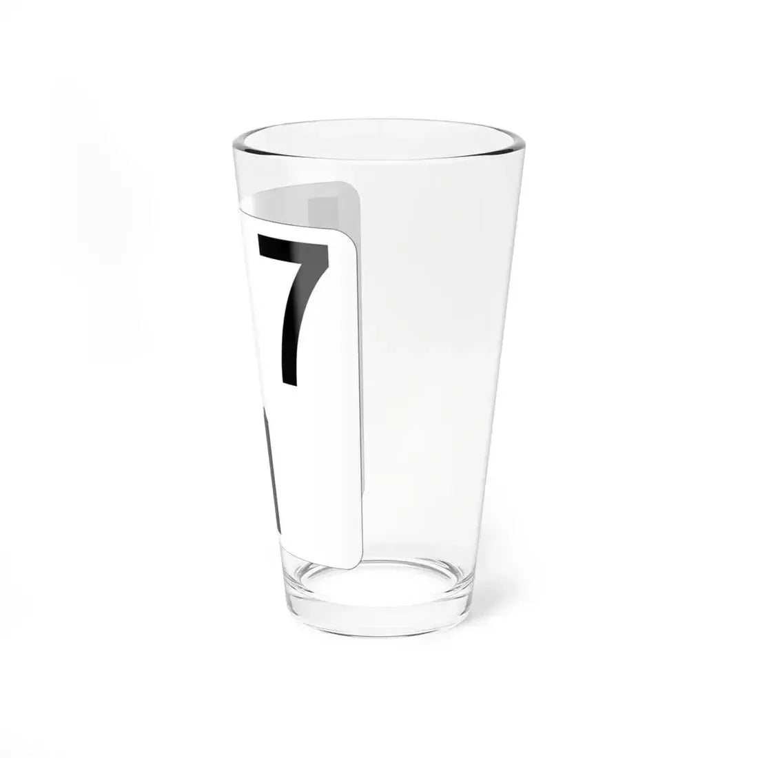 Idaho 7 (Idaho) (Road Sign) Pint Glass 16oz - Go Mug Yourself