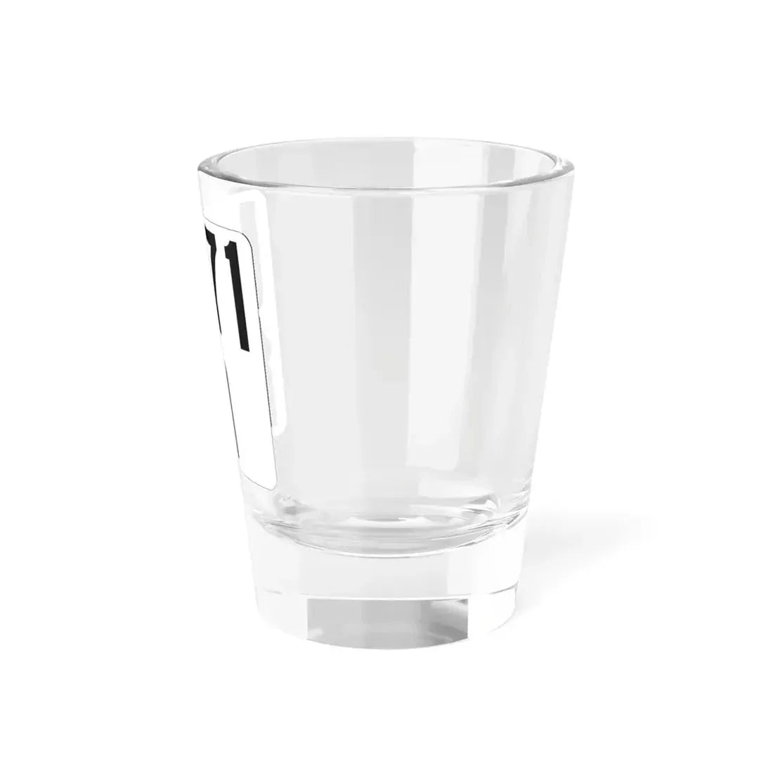 Idaho 71 (Idaho) (Road Sign) Shot Glass 1.5oz - Go Mug Yourself