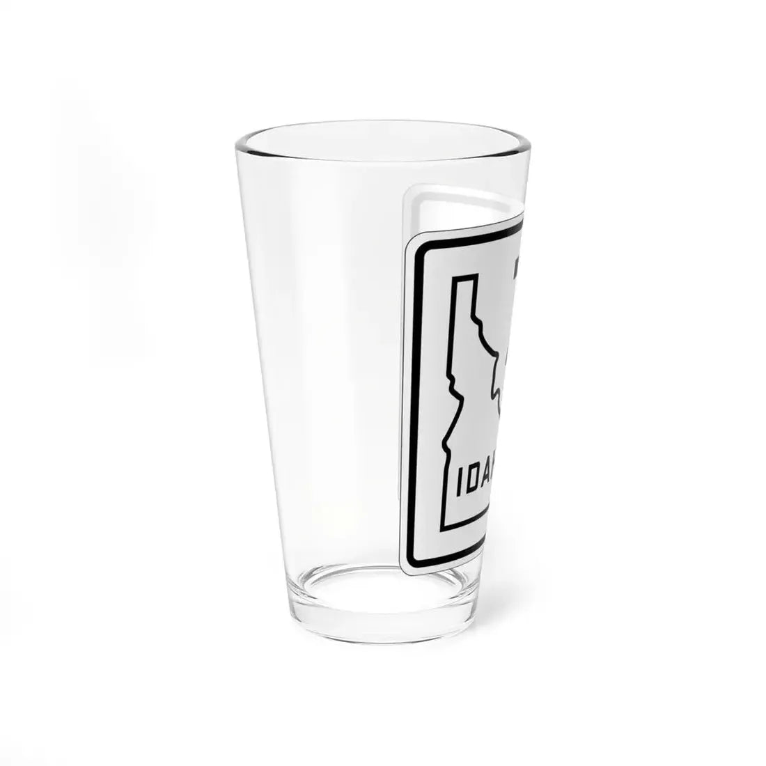 Idaho 73 1930 (Idaho) (Road Sign) Pint Glss 16oz - Go Mug Yourself