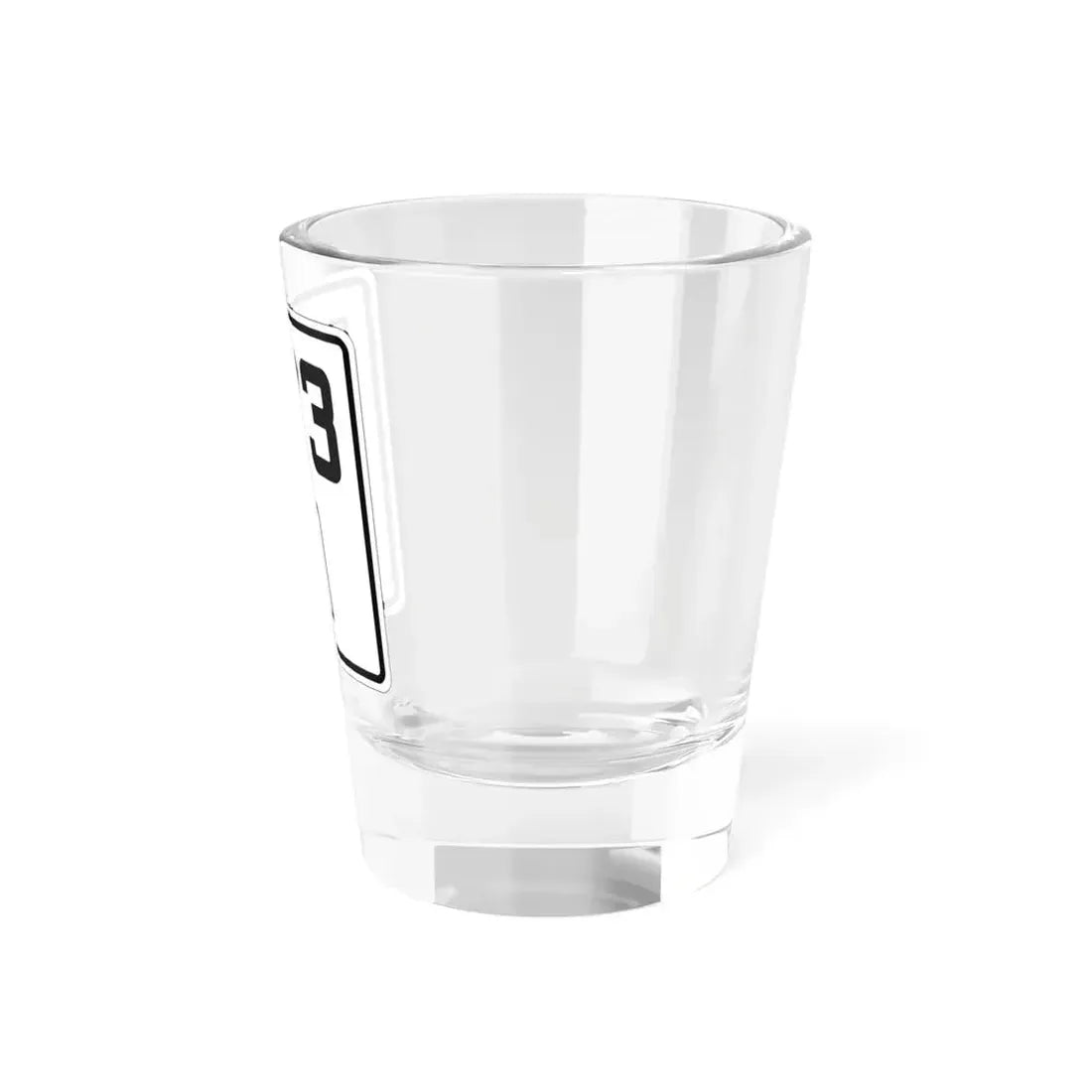 Idaho 73 1930 (Idaho) (Road Sign) Shot Glass 1.5oz - Go Mug Yourself