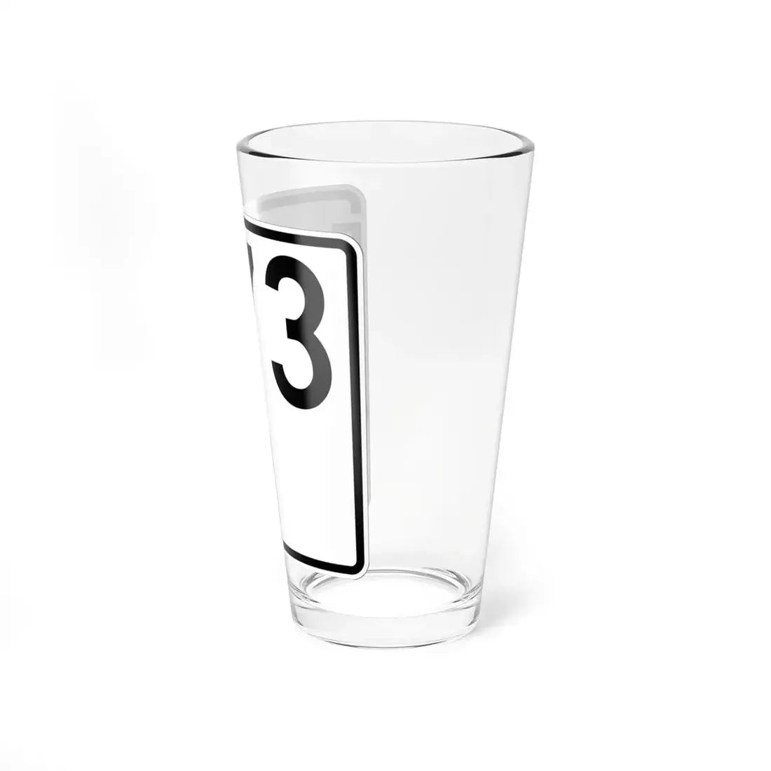 Idaho 73 1955 (Idaho) (Road Sign) Pint Glss 16oz - Go Mug Yourself