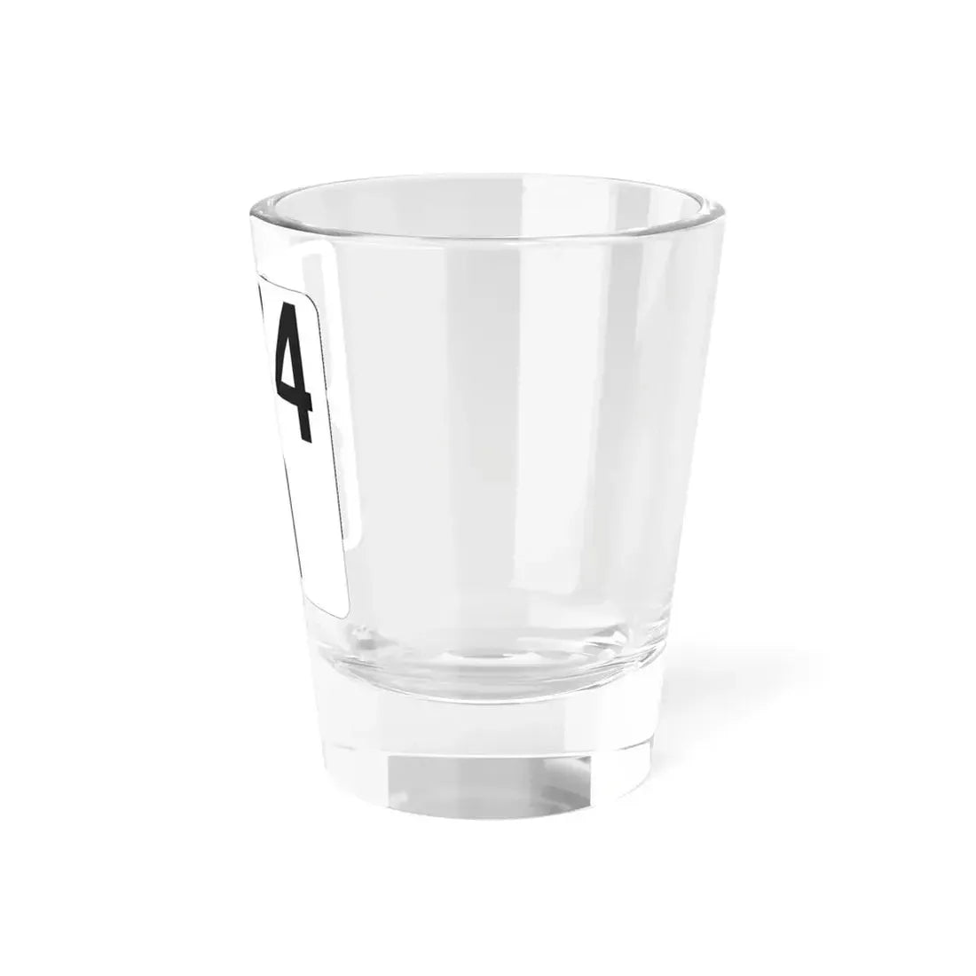 Idaho 74 (Idaho) (Road Sign) Shot Glass 1.5oz - Go Mug Yourself