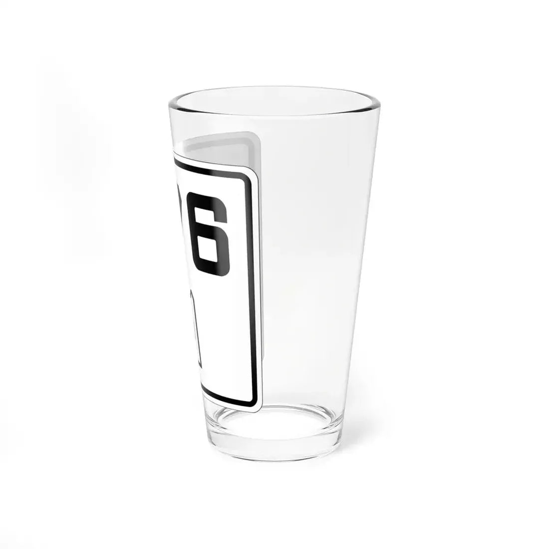 Idaho 76 1930 (Idaho) (Road Sign) Pint Glss 16oz - Go Mug Yourself