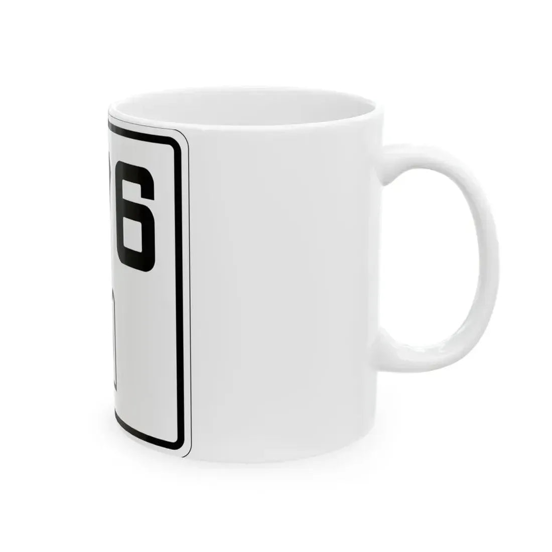 Idaho 76 1930 (Idaho) (Road Sign) White Coffee Mug - Go Mug Yourself