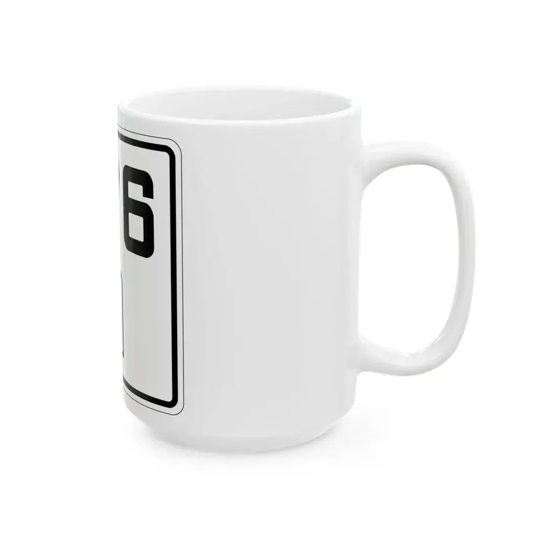 Idaho 76 1930 (Idaho) (Road Sign) White Coffee Mug - Go Mug Yourself