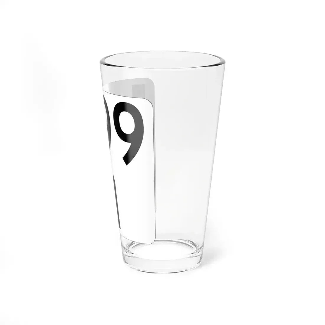 Idaho 99 (Idaho) (Road Sign) Pint Glss 16oz - Go Mug Yourself