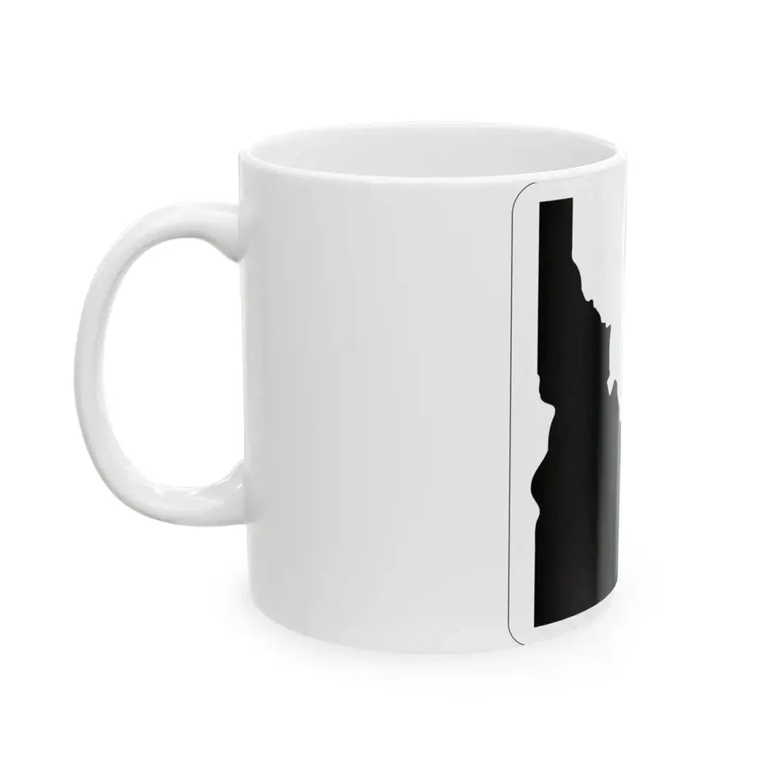 Idaho 99 (Idaho) (Road Sign) White Coffee Mug - Go Mug Yourself
