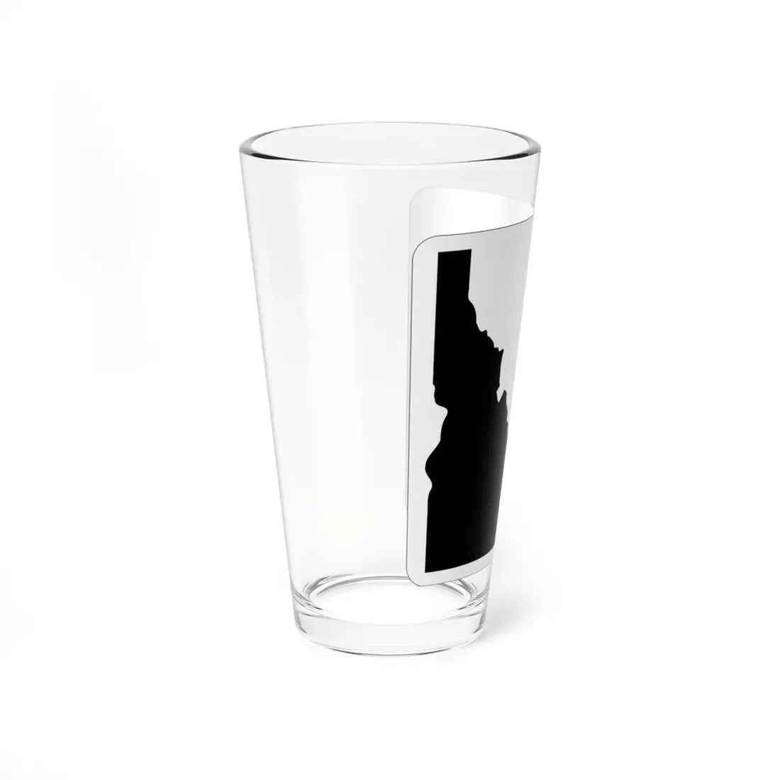 Idaho blank (Idaho) (Road Sign) Pint Glss 16oz - Go Mug Yourself