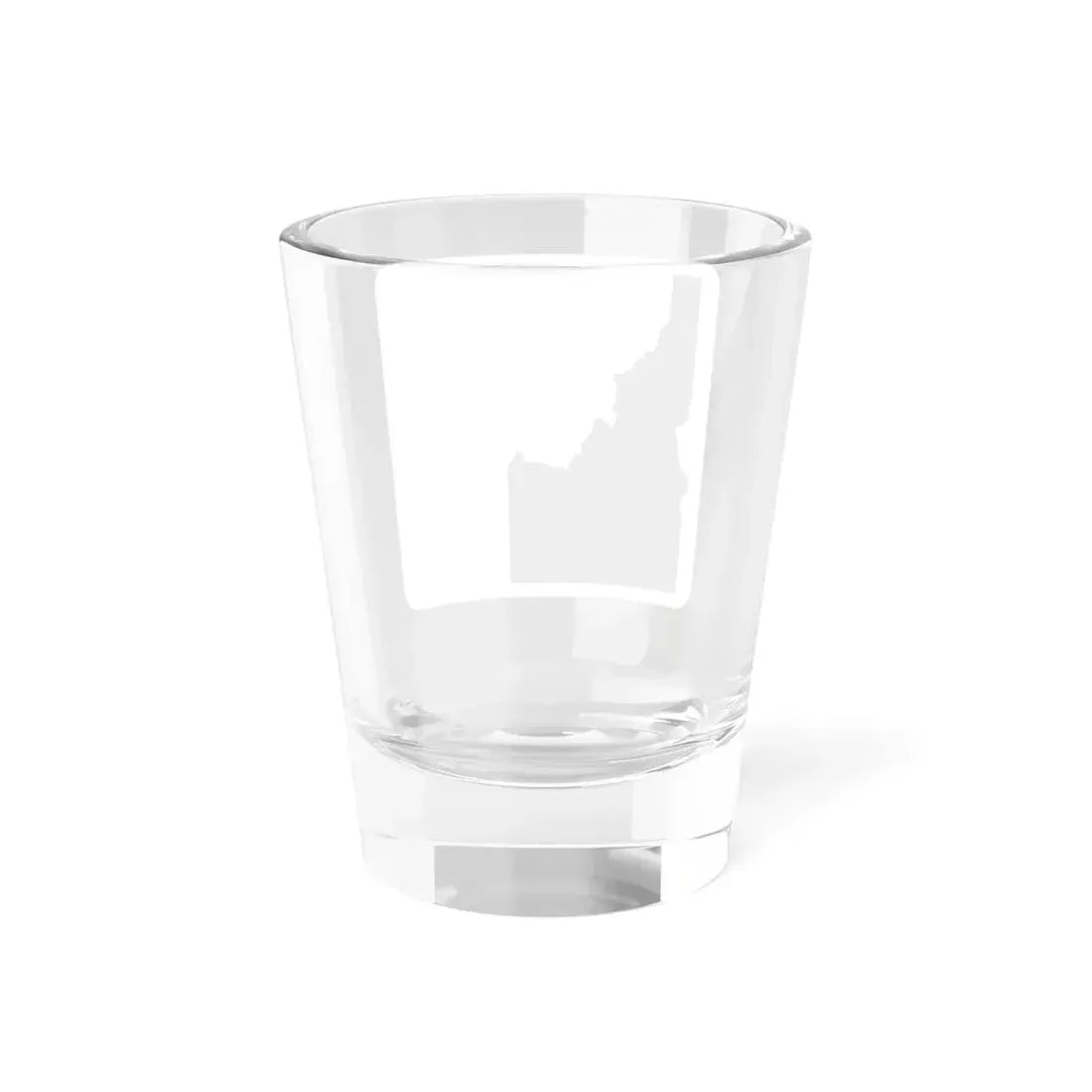 Idaho blank (Idaho) (Road Sign) Shot Glass 1.5oz - Go Mug Yourself