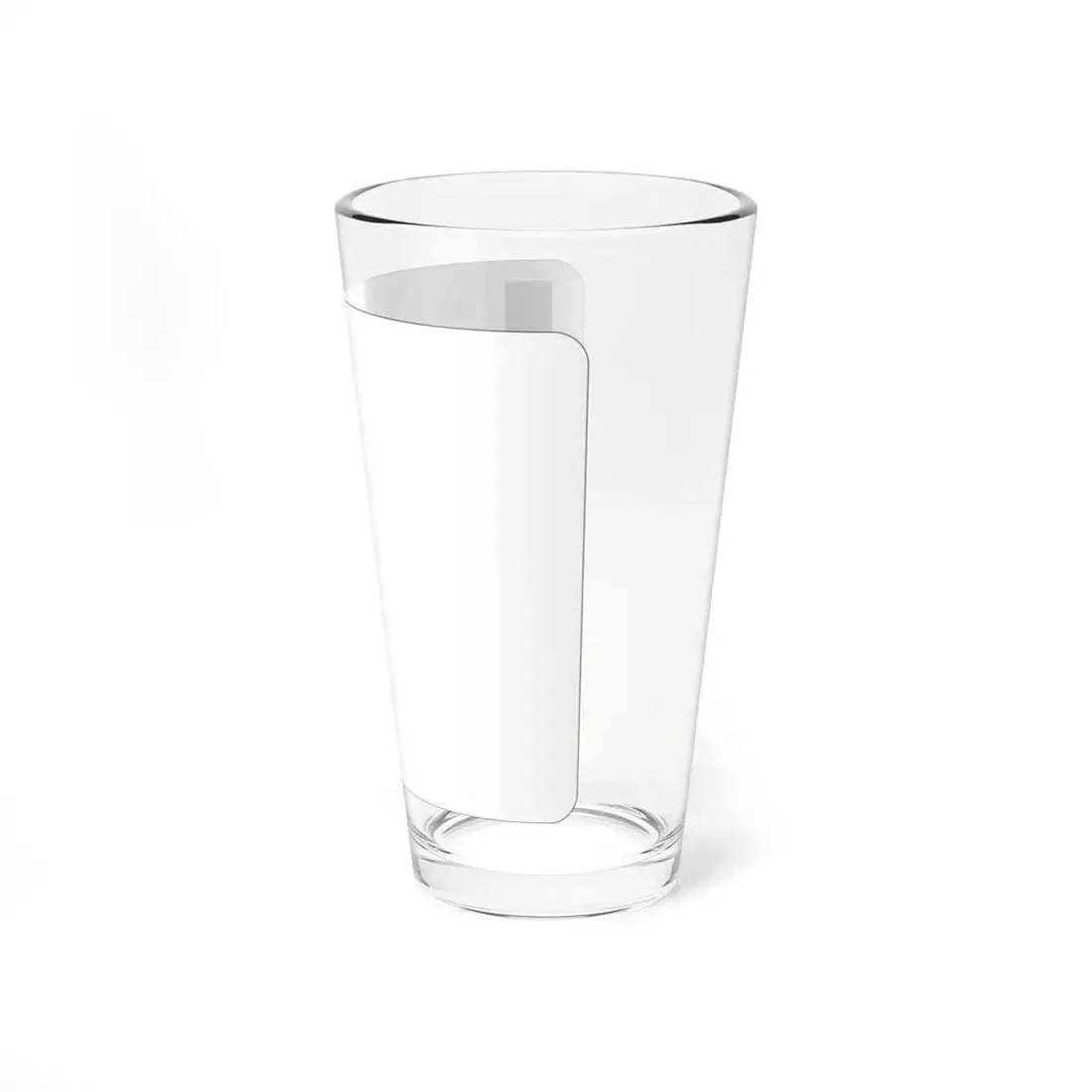 Idaho blank wide (Idaho) (Road Sign) Pint Glss 16oz - Go Mug Yourself