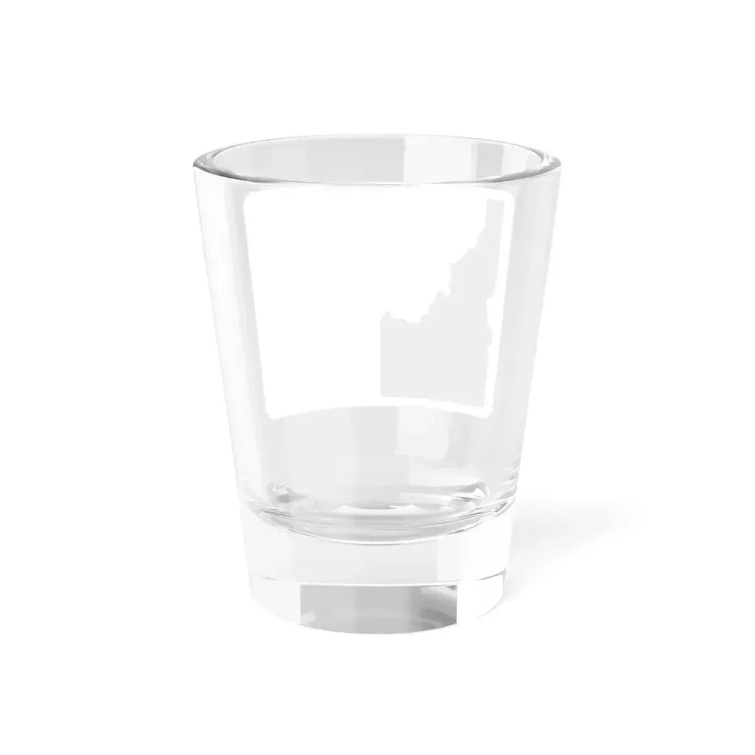 Idaho blank wide (Idaho) (Road Sign) Shot Glass 1.5oz - Go Mug Yourself