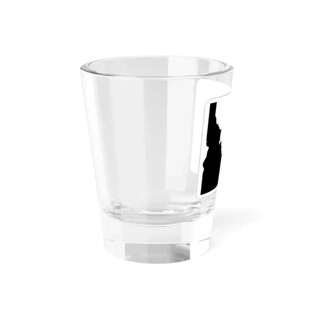 Idaho blank wide (Idaho) (Road Sign) Shot Glass 1.5oz - Go Mug Yourself