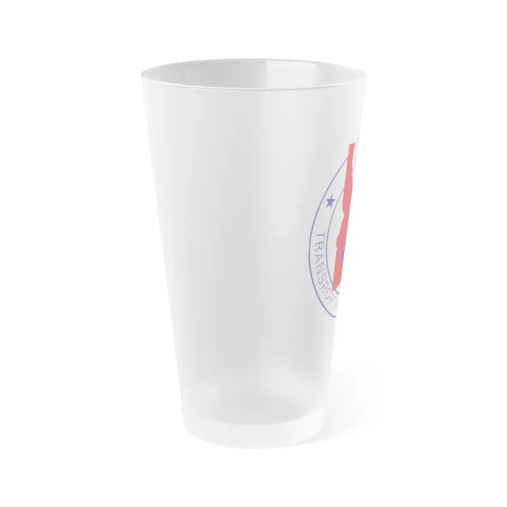 Idaho Department of Transportation - Frosted Pint Glass 16oz - Go Mug Yourself