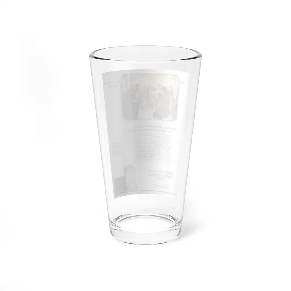 Ideal Boilers ad, Town & Country, Nov. 1, 1924 - Pint Glass 16oz - Go Mug Yourself
