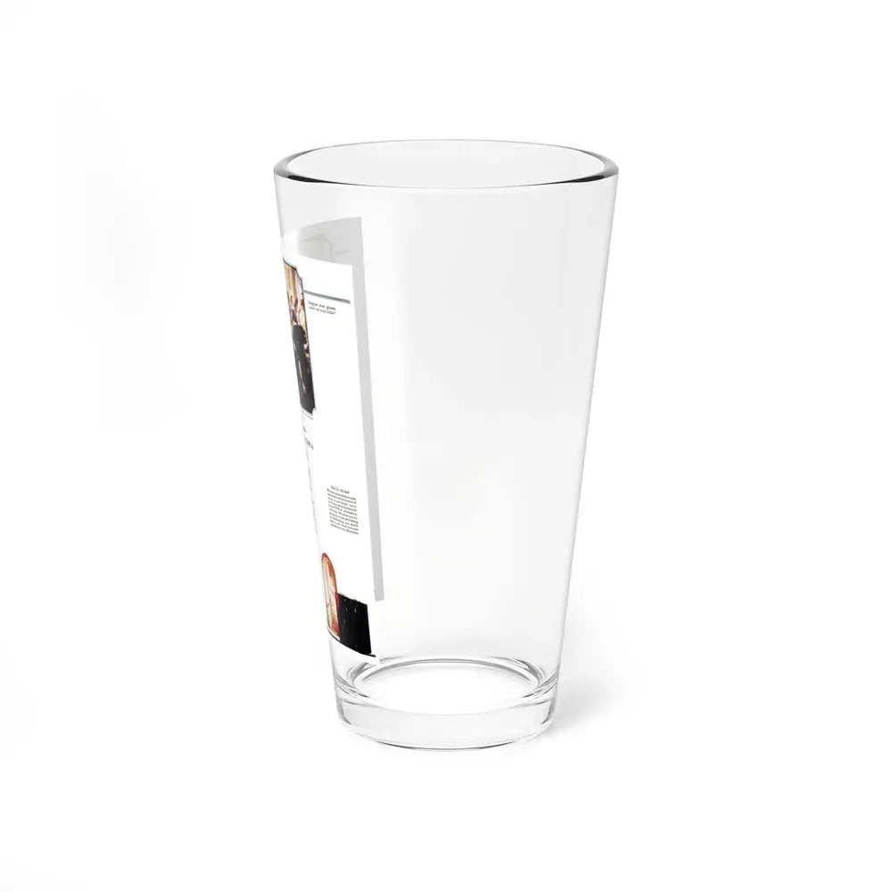 Ideal Boilers ad, Town & Country, Nov. 1, 1924 - Pint Glass 16oz - Go Mug Yourself