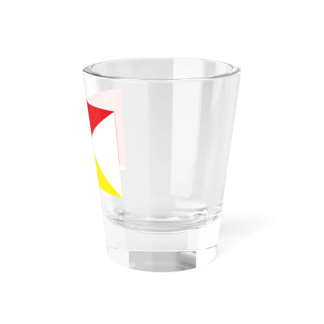 Identification Flag Thai Army Battalion Artillery (Thailand) Shot Glass 1.5oz - Go Mug Yourself