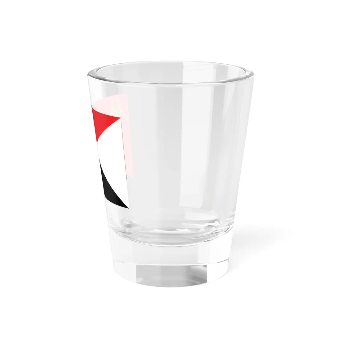 Identification Flag Thai Army Battalion Engineer (Thailand) Shot Glass 1.5oz - Go Mug Yourself