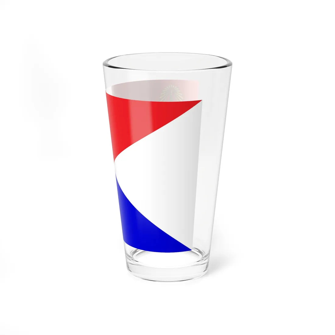 Identification Flag Thai Army Battalion Military Police (Thailand) Pint Glass 16oz - Go Mug Yourself