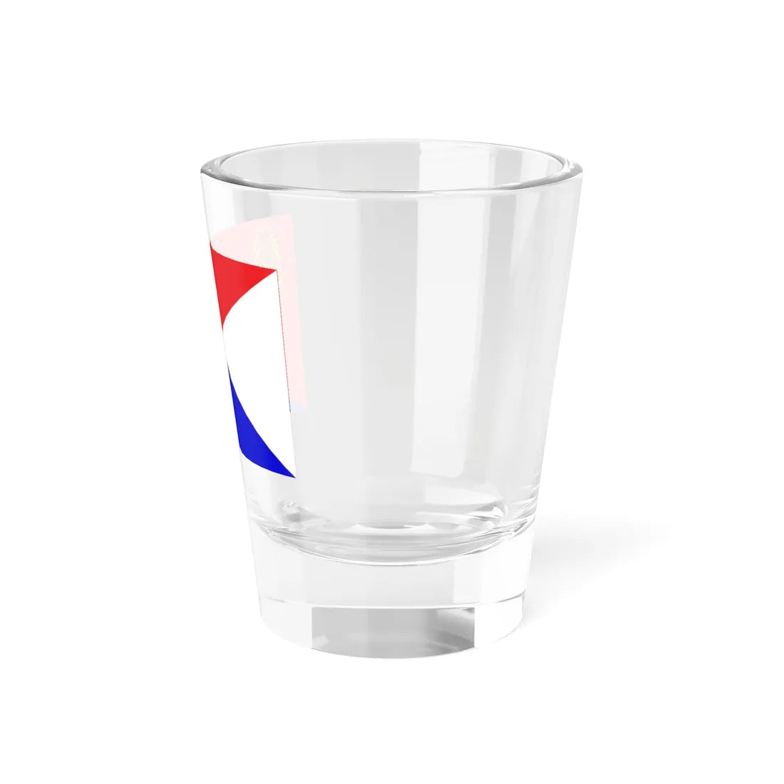 Identification Flag Thai Army Battalion Military Police (Thailand) Shot Glass 1.5oz - Go Mug Yourself