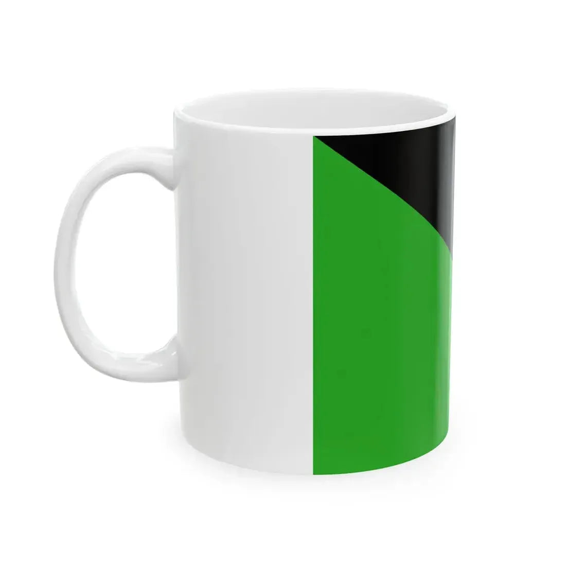 Idf armored corps flag (Israel) White Coffee Mug - Go Mug Yourself