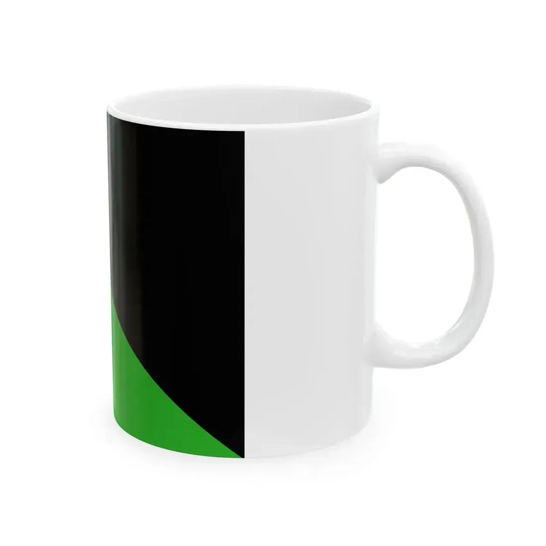 Idf armored corps flag (Israel) White Coffee Mug - Go Mug Yourself