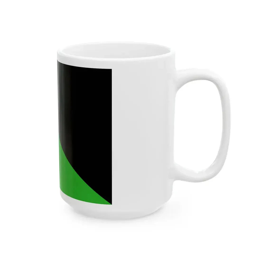 Idf armored corps flag (Israel) White Coffee Mug - Go Mug Yourself