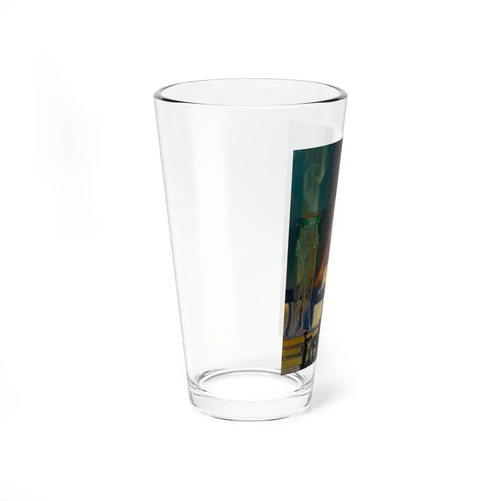 Idol Worship, Judge magazine cover, May 8, 1915 - Pint Glass 16oz - Go Mug Yourself