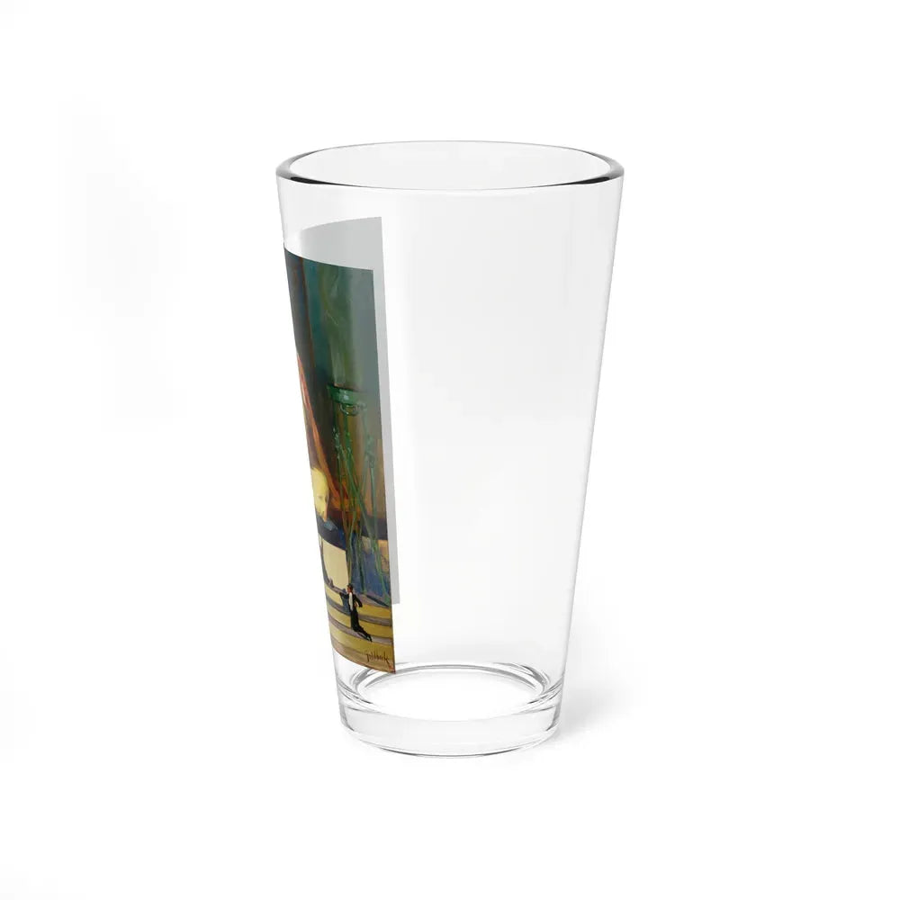 Idol Worship, Judge magazine cover, May 8, 1915 - Pint Glass 16oz - Go Mug Yourself