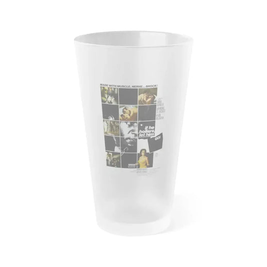 IF HE HOLLERS LET HIM GO 1968 Movie Poster - Frosted Pint Glass 16oz 16oz Frosted - Go Mug Yourself