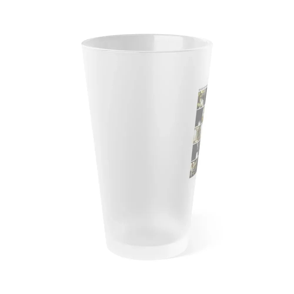 IF HE HOLLERS LET HIM GO 1968 Movie Poster - Frosted Pint Glass 16oz - Go Mug Yourself