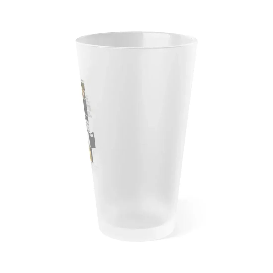 IF HE HOLLERS LET HIM GO 1968 Movie Poster - Frosted Pint Glass 16oz - Go Mug Yourself