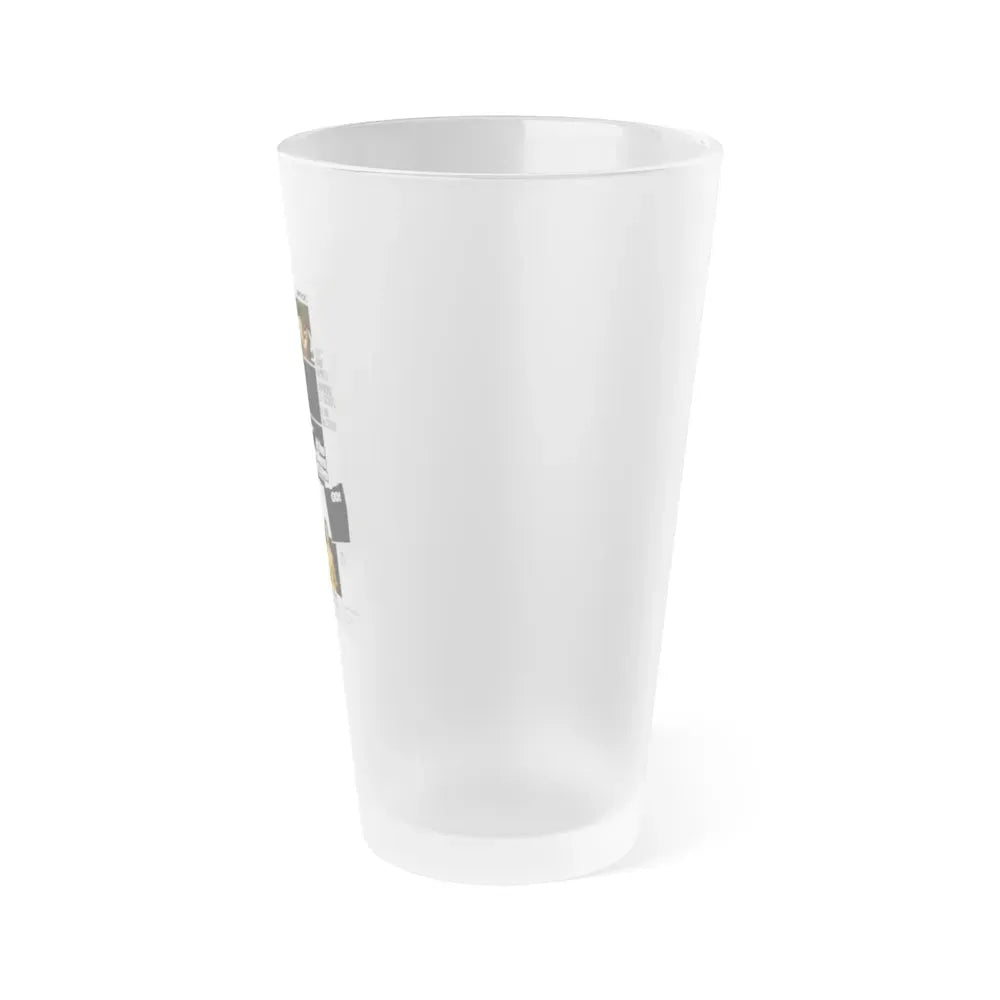 IF HE HOLLERS LET HIM GO 1968 Movie Poster - Frosted Pint Glass 16oz - Go Mug Yourself