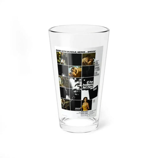 IF HE HOLLERS LET HIM GO 1968 Movie Poster - Pint Glass 16oz 16oz - Go Mug Yourself