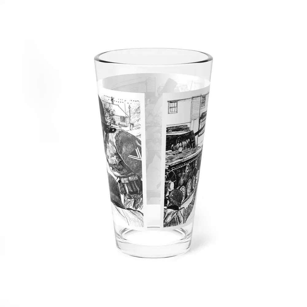 If Hitler Had Invaded England by C. S. Forester, The Saturday Evening Post, 1960 - Pint Glass 16oz - Go Mug Yourself